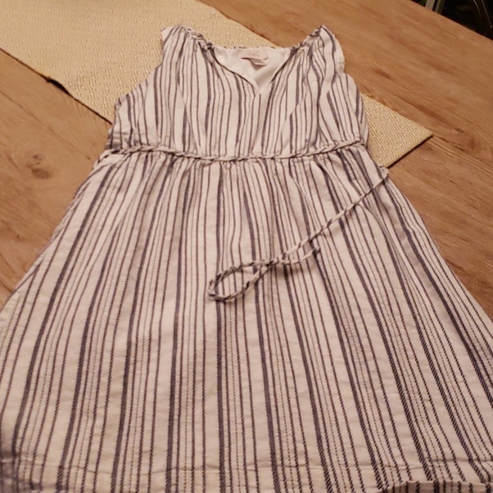 Loft sleeveless dress
